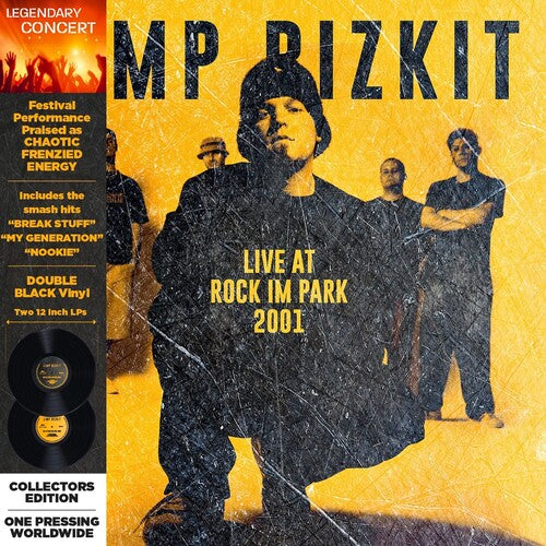 Order Limp Bizkit - Live At Rock Im Park 2001 (2xLP Vinyl)