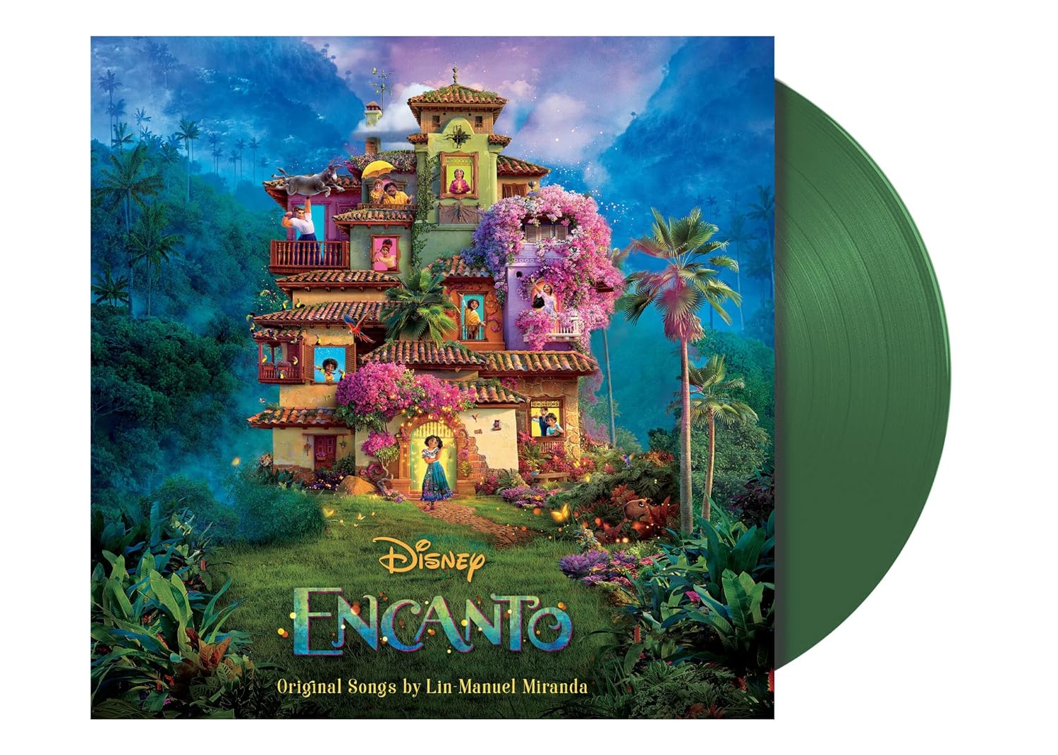 Lin-Manuel Miranda - Encanto (Limited Edition, Translucent Green Colored Vinyl) [Import]