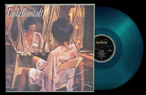 Order Linda Ronstadt - Simple Dreams (Brick + Mortar Exclusive Sea Blue Vinyl)