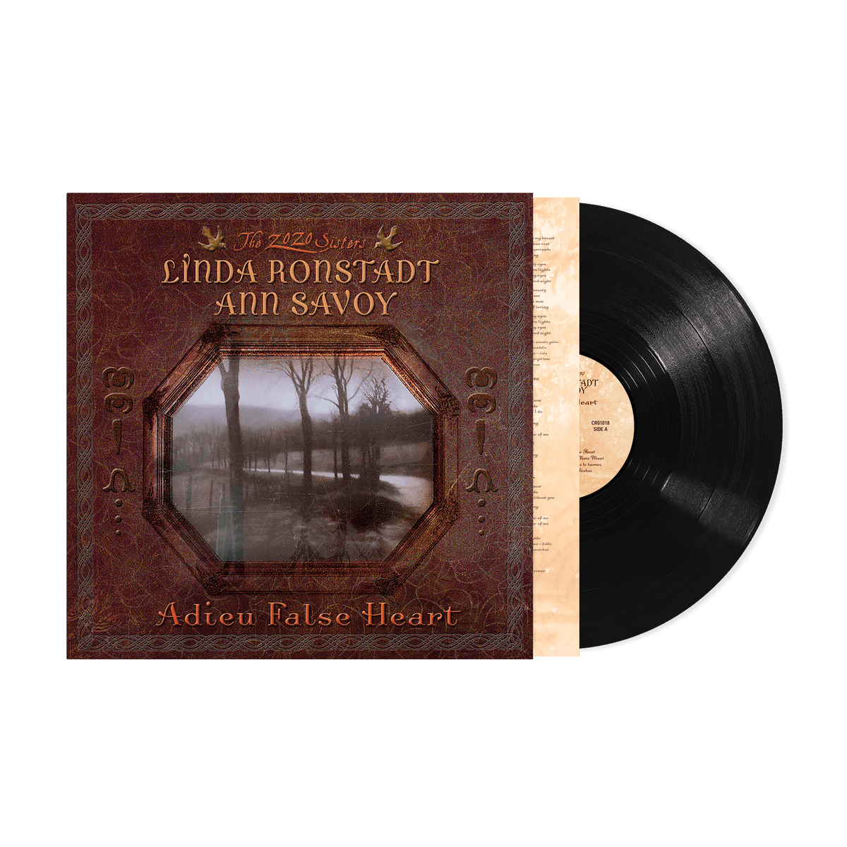 Linda Ronstadt/Ann Savoy - Adieu False Heart [LP]