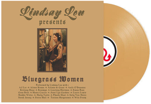 Lindsay Lou - Bluegrass Women [Natural Vinyl]
