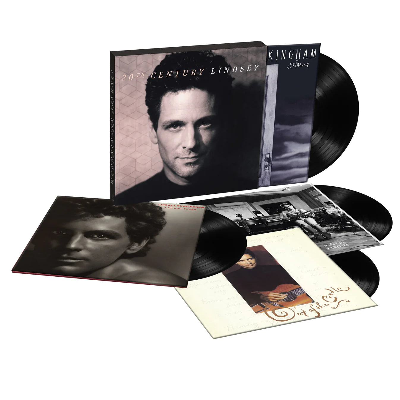 Order Lindsey Buckingham - 20th Century Lindsey (SYEOR 2025 4xLP Vinyl Box Set)