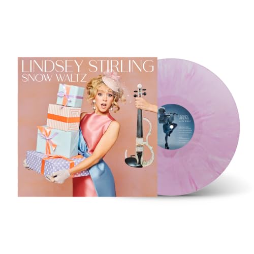 Lindsey Stirling - Snow Waltz [Deluxe Edition] [Alt Cover] [Flume Colored Vinyl LP]