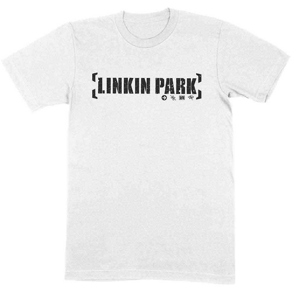 LINKIN PARK - Bracket Logo White