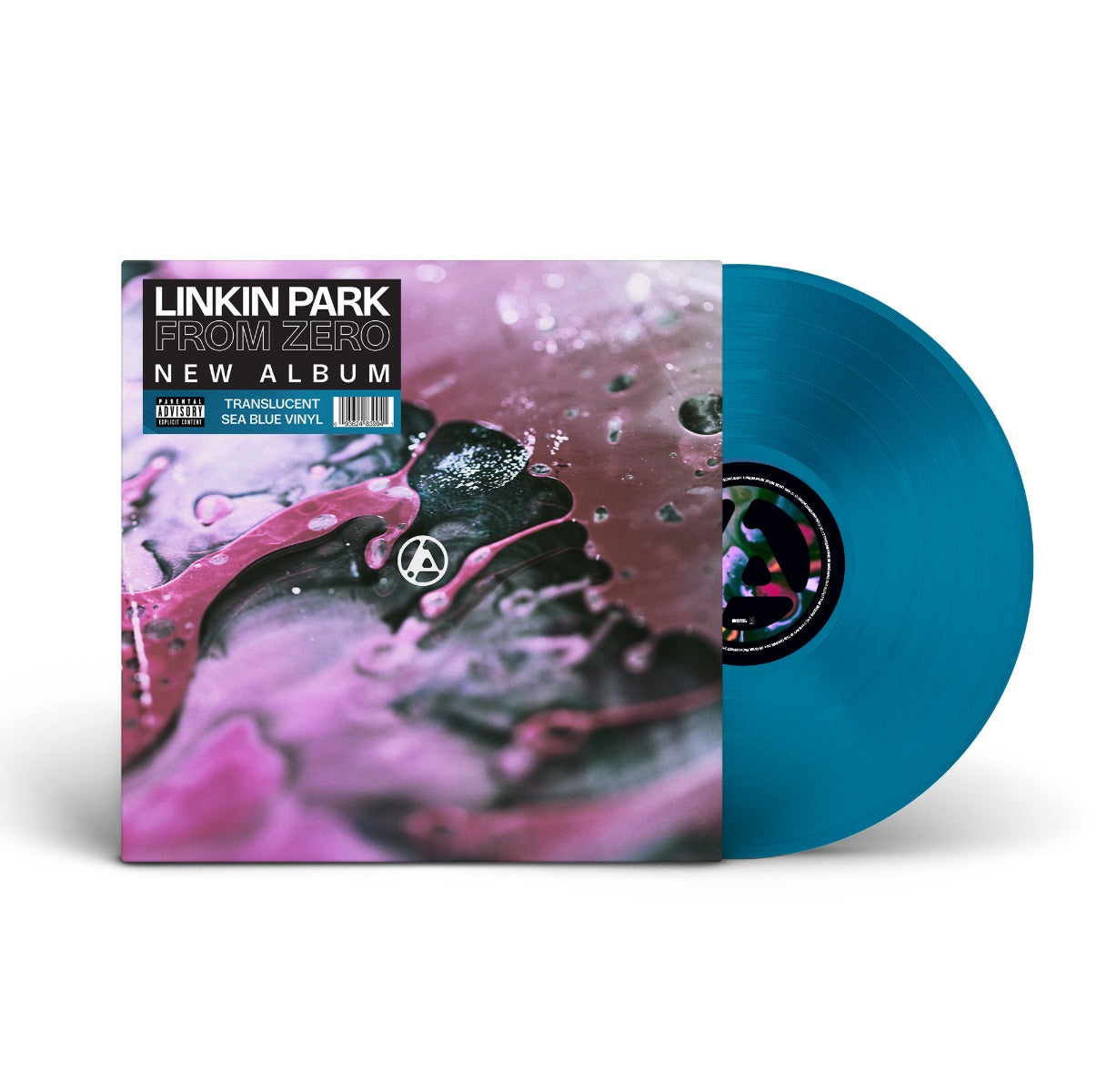 LINKIN PARK - From Zero [Explicit Content] (Translucent Sea Blue Colored Vinyl) (Vinyl)