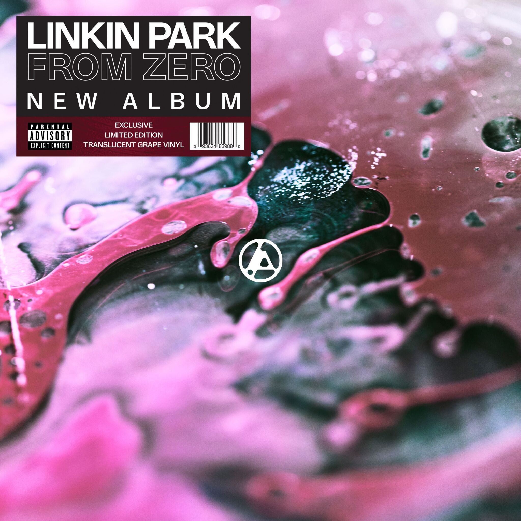 Buy Linkin Park - From Zero (Indie Exclusive Translucent Grape Vinyl)