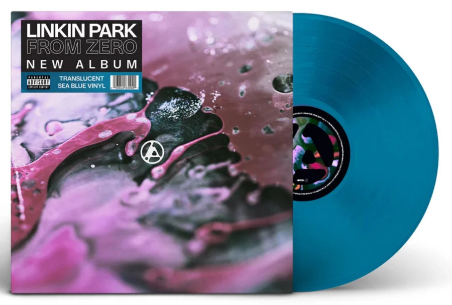 Linkin Park - From Zero (Translucent Sea Blue Vinyl)