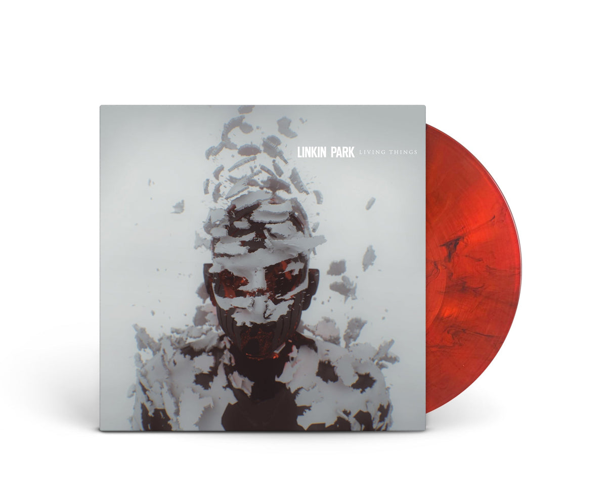 LINKIN PARK - Living Things [Red Smoke Vinyl]