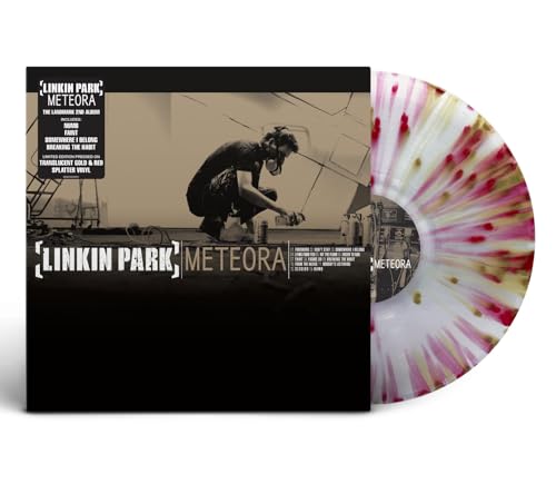 LINKIN PARK - Meteora (Limited Edition, Translucent Gold & Red Splatter Colored Vinyl) (Vinyl)