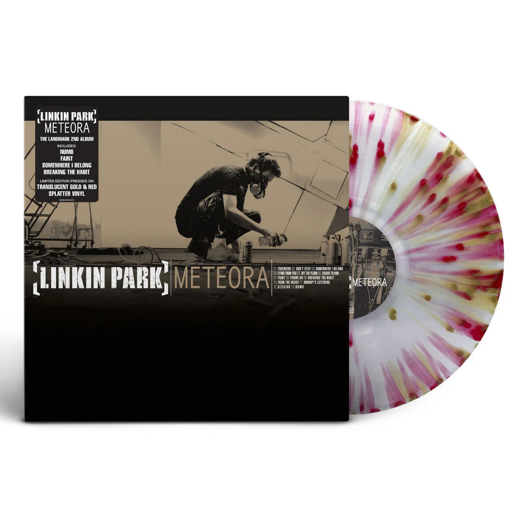 Order Linkin Park - Meteora (Limited Edition Translucent Gold & Red Splatter Translucent Gold & Red Splatter Vinyl)