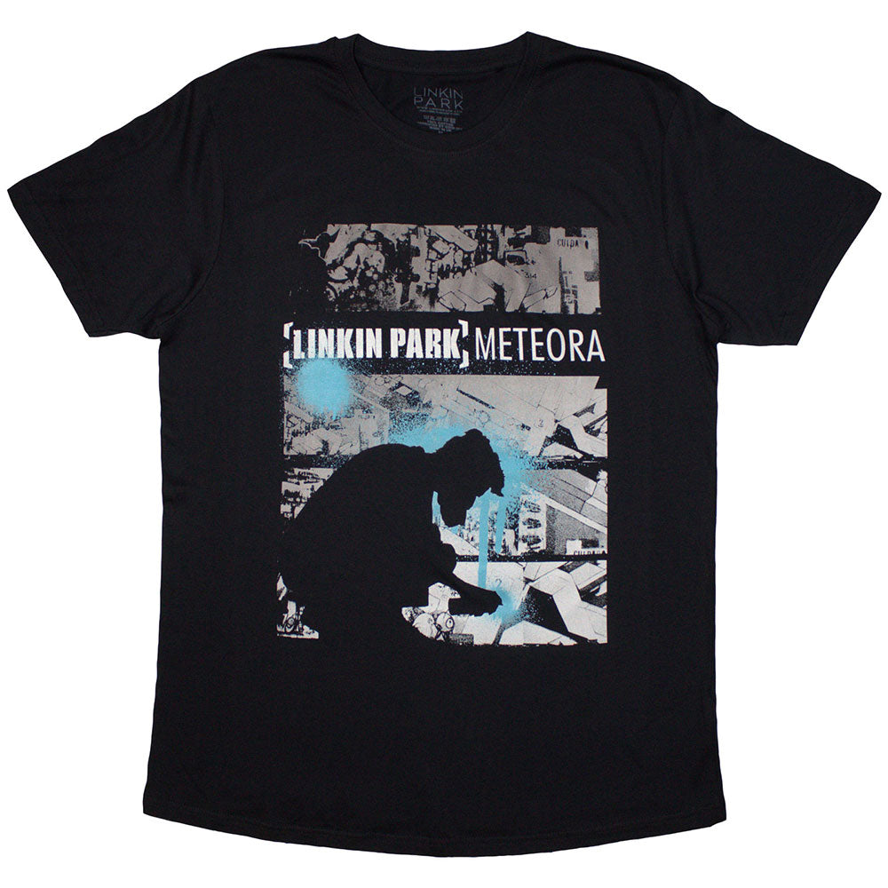 LINKIN PARK - Spray Collage Black
