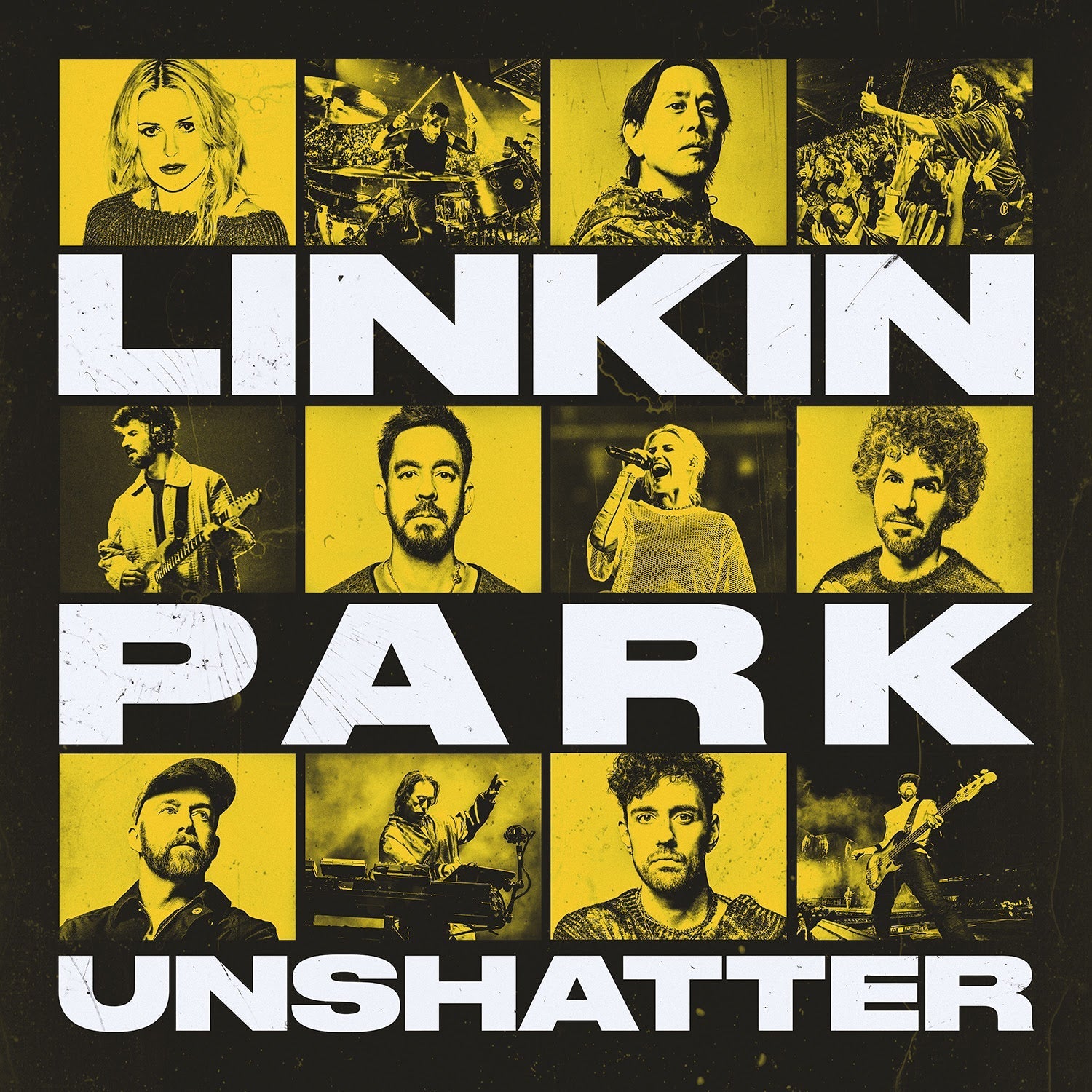 LINKIN PARK - Unshatter Film Soundtrack (Live In São Paulo) [Citrus Eco Mix] [2LP]