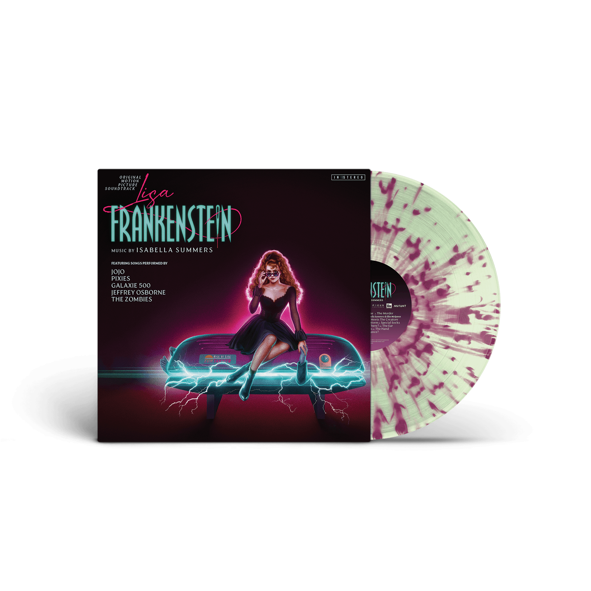 Lisa Frankenstein - Lisa Frankenstein [Splatter Vinyl]