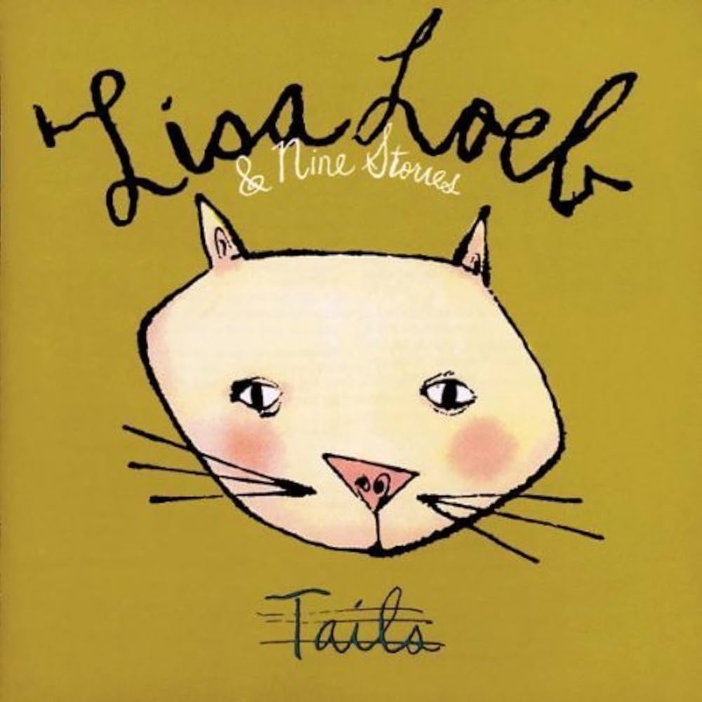 Lisa Loeb & Nine Stories - Tails [Translucent Neon Flamingo LP]