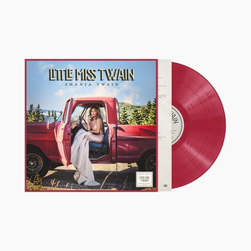 Shania Twain - Little Miss Twain [Red LP]
