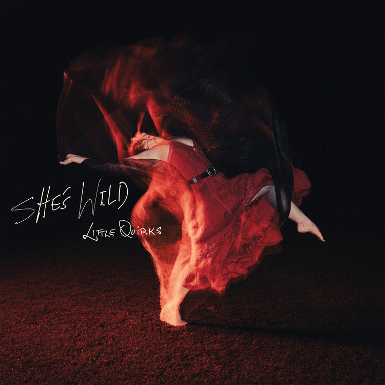 Little Quirks - She's Wild (180G) (Half-Speed Mastered) [Burning Red Vinyl]