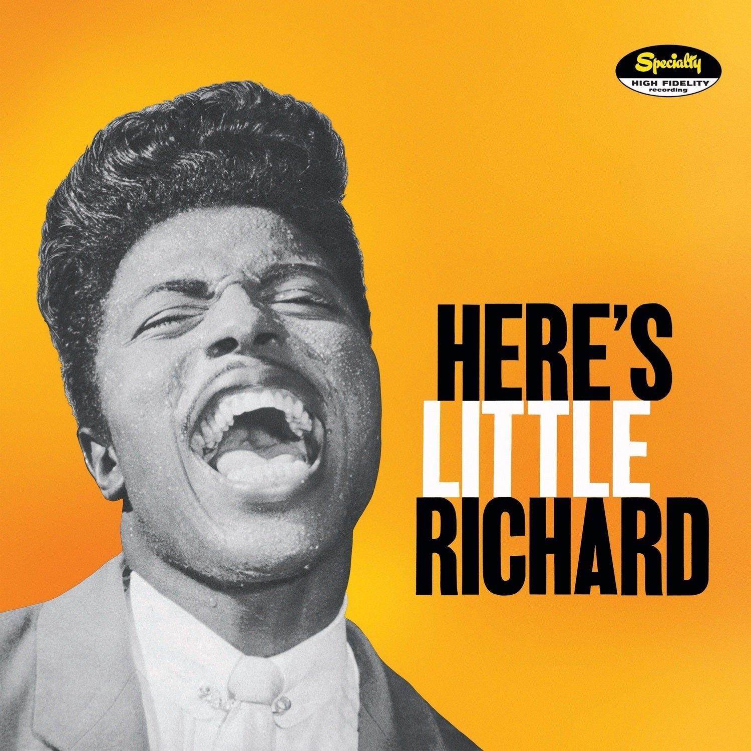 Little Richard - Here's Little Richard (Indie Exclusive) [Georgia Peach LP]