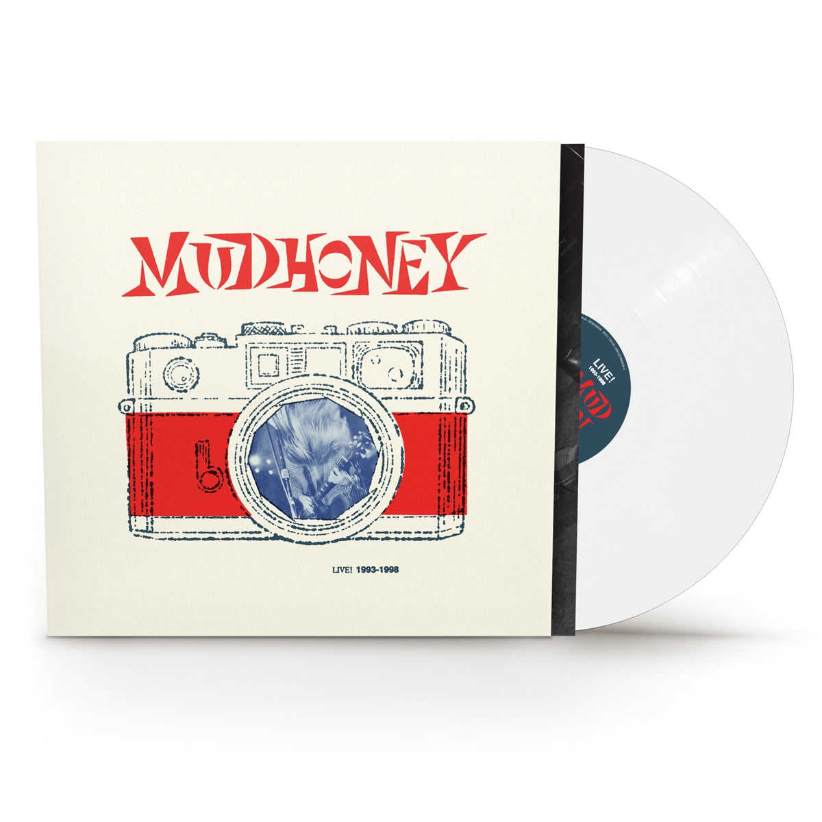 Mudhoney - Live! 1993-1998 (Rocktober '26) [White Vinyl]
