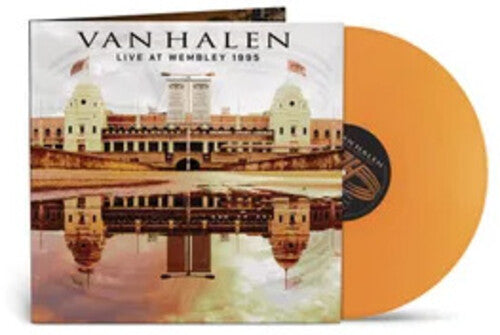 Van Halen - Live At Wembley 1995 [2LP Orange Crush Vinyl]