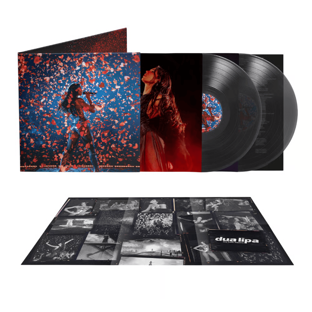 Dua Lipa - Live From Mexico [2LP Black Ice]
