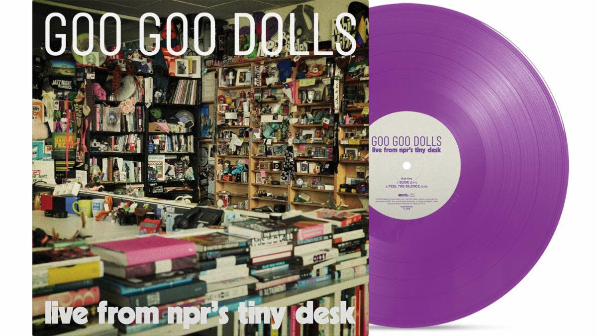 Goo Goo Dolls - Live From NPR's Tiny Desk [Orchid Vinyl]