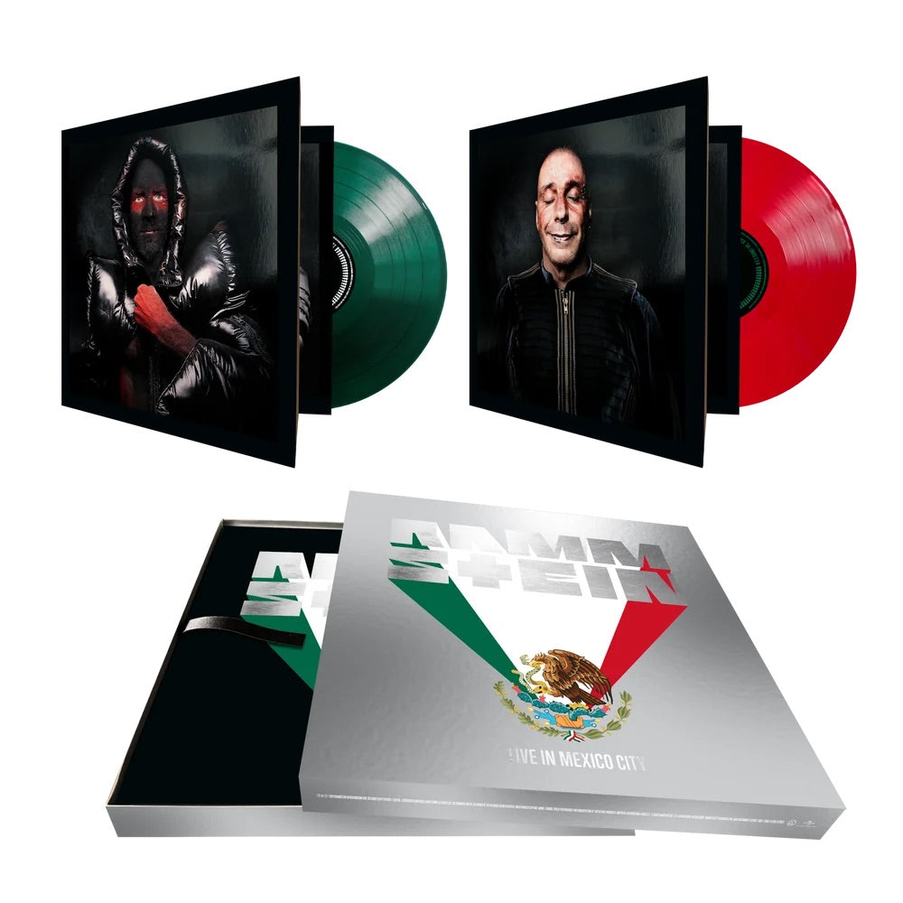 RAMMSTEIN - Live In Mexico City [Explicit Content] (Limited Edition, Boxed Set, 45 RPM, 180 Gram Color Vinyl) (4 LP)