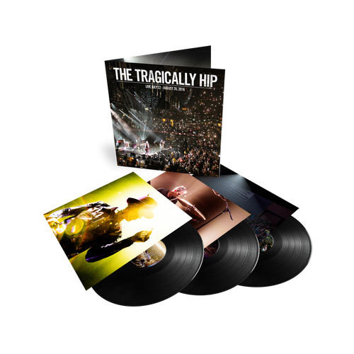 The Tragically Hip - Live July 22 - August 20, 2016 [3LP]