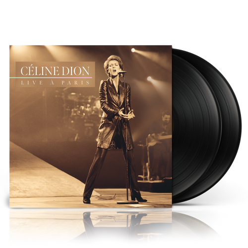 Celine Dion - Live À Paris [2LP Black Vinyl]
