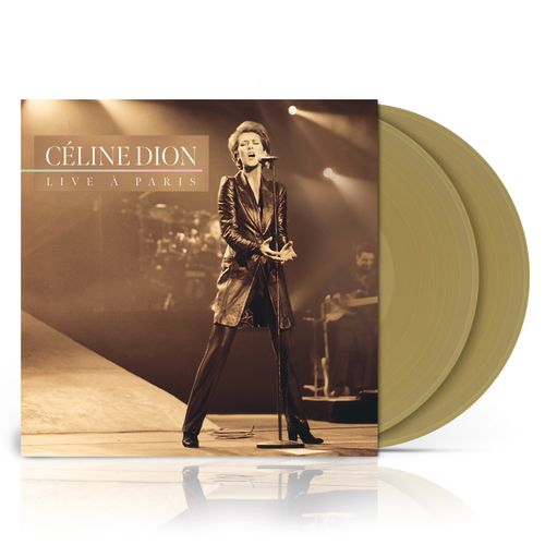Celine Dion - Live À Paris [Golden Tan Vinyl] [2LP]