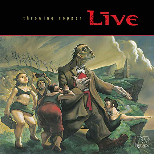 Live - Throwing Copper (25th Anniversary Edition) (2 Lp's) (Vinyl)