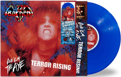 Lizzy Borden - Give 'Em the Axe & Terror Rising (Limited Edition, Blue Colored Vinyl)