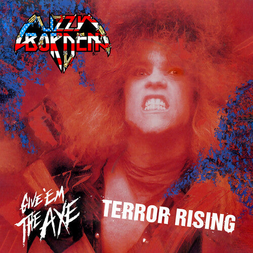 Lizzy Borden - Give 'Em the Axe & Terror Rising (Limited Edition, Blue Colored Vinyl)