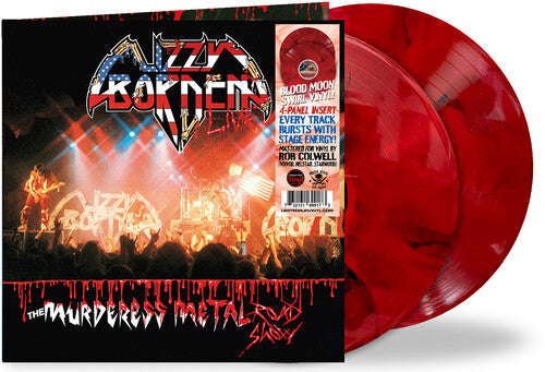 Lizzy Borden - The Murderess Metal Road Show: 40th Anniversary Edition (Limited Edition, Blood Moon Swirl Vinyl, Gatefold) (2 LP)