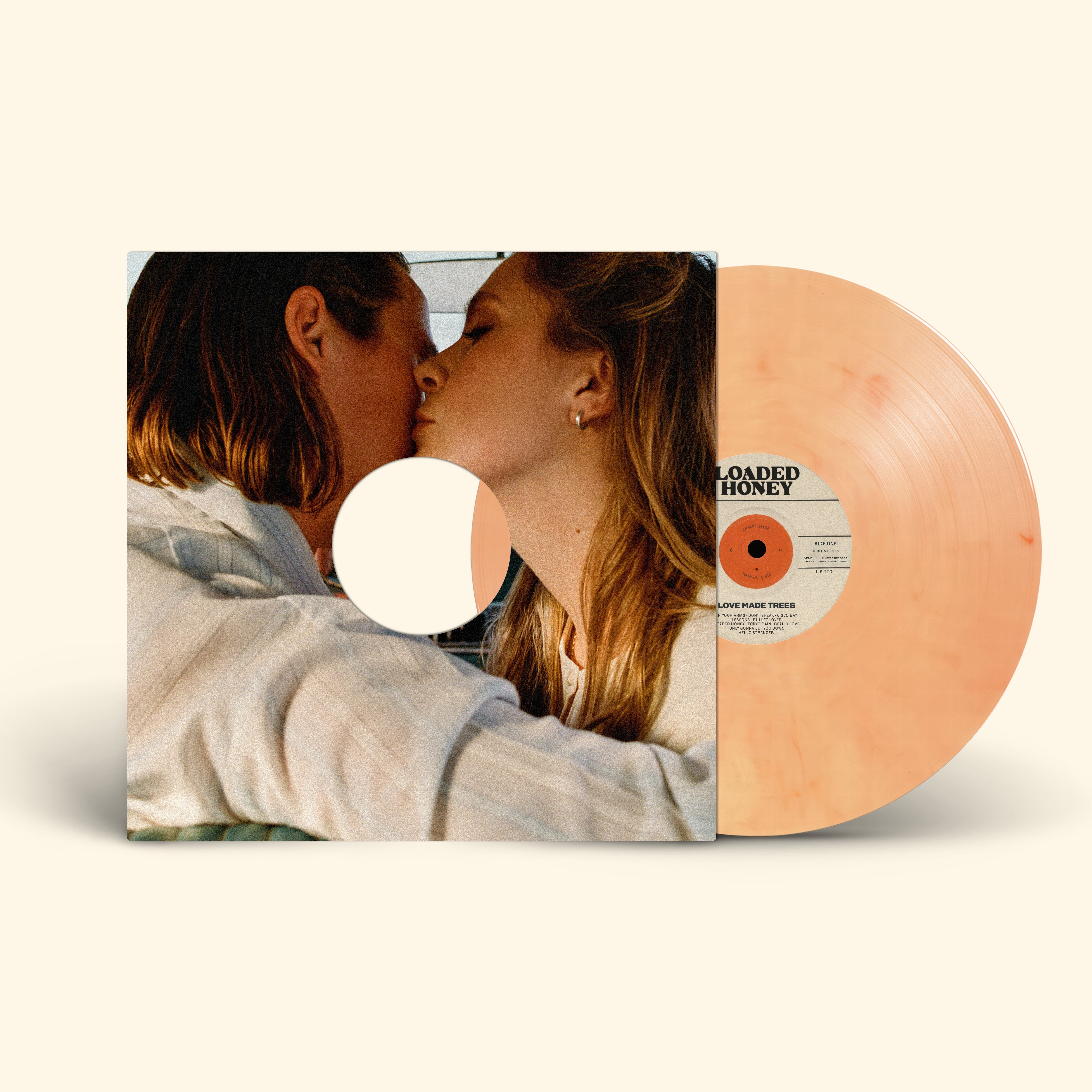 Loaded Honey - Love Made Trees (Heavyweight) [Peach Marble Vinyl]