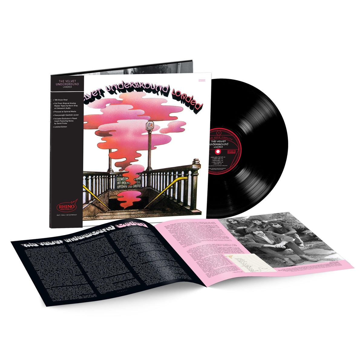 VELVET UNDERGROUND - Loaded (Rocktober '26) [Black Vinyl]