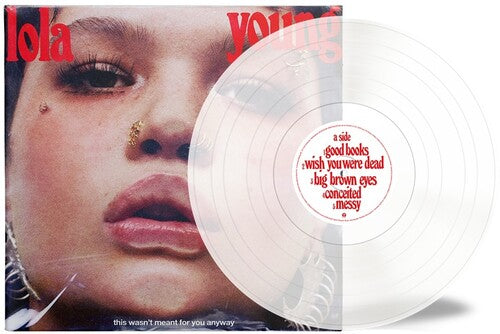 Order Lola Young - This Wasn't Meant For You Anyway (Indie Exclusive Clear Vinyl)