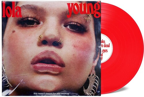 Order Lola Young - This Wasn't Meant For You Anyway (Limited Edition, Hand Numbered, Transparent Red Vinyl)