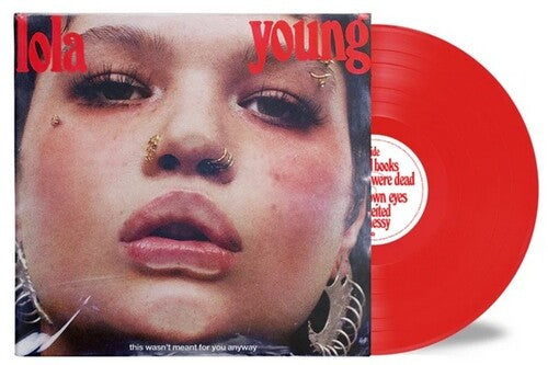 Order Lola Young - This Wasn't Meant For You Anyway (Transparent Red Vinyl)