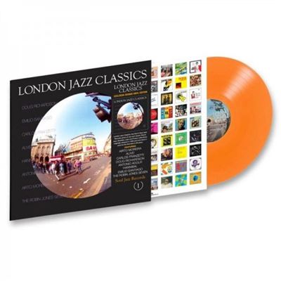 Soul Jazz Records Presents - London Jazz Classics (Orange Vinyl)
