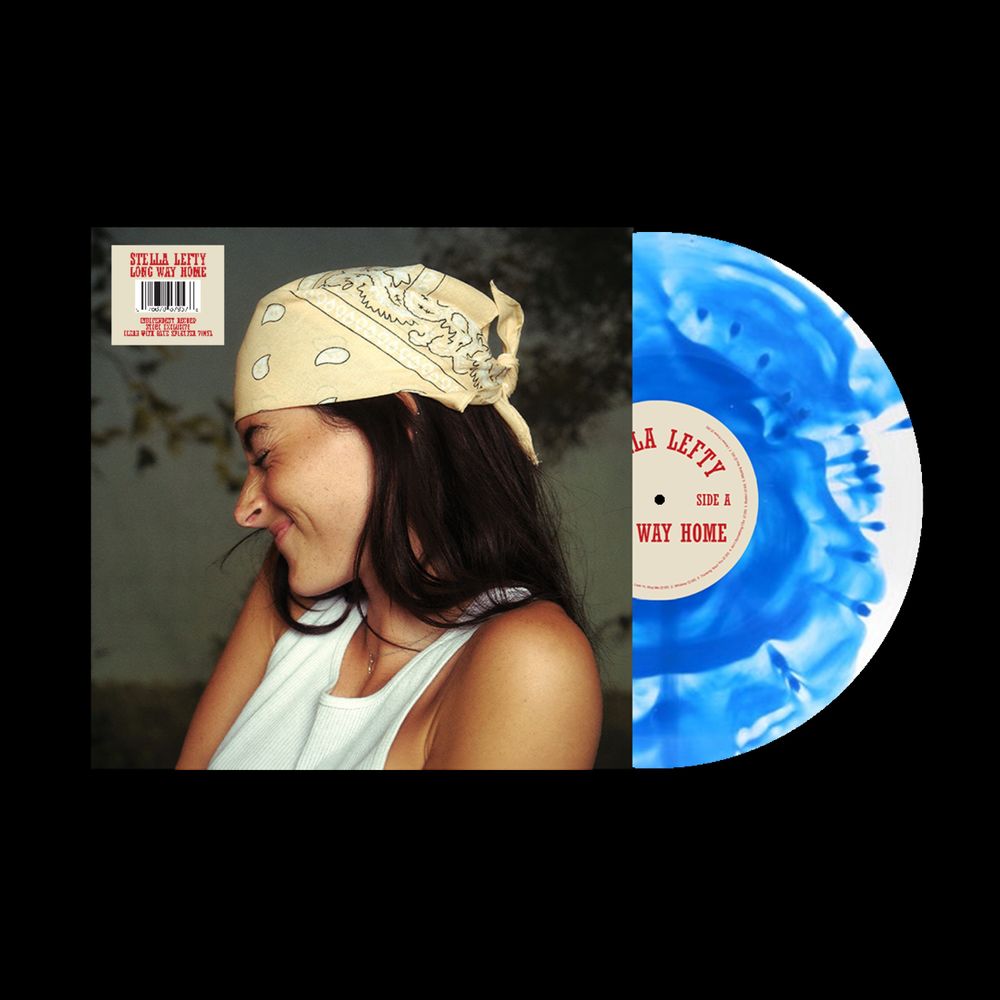 Stella Lefty - Long Way Home (Indie Exclusive) [Clear With Blue Splatter Vinyl]