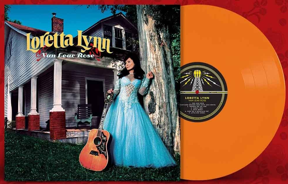 Loretta Lynn - Van Lear Rose (Orange Vinyl)