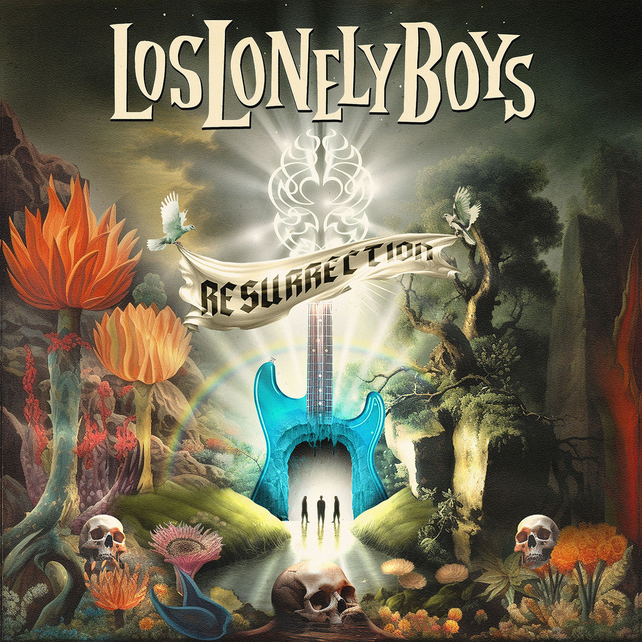 Order Los Lonely Boys - Resurrection (Vinyl)