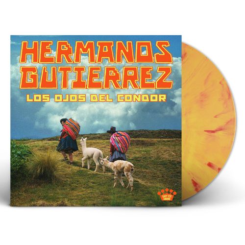 Hermanos Gutiérrez - Los Ojos Del Cóndor (Indie Exclusive) [Solar Flare LP]
