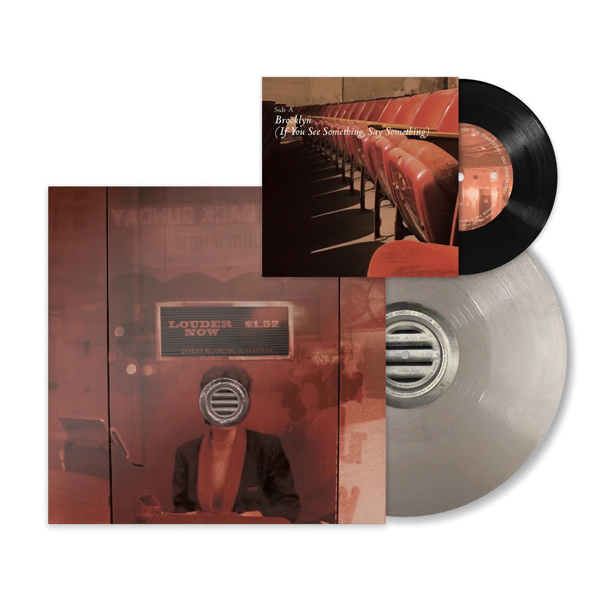 TAKING BACK SUNDAY - Louder Now (20th Anniversary) [Silver LP/7" Single]