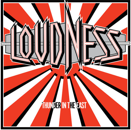 Order Loudness - Thunder In The East (Red Vinyl, ROCKTOBER Indie Exclusive)