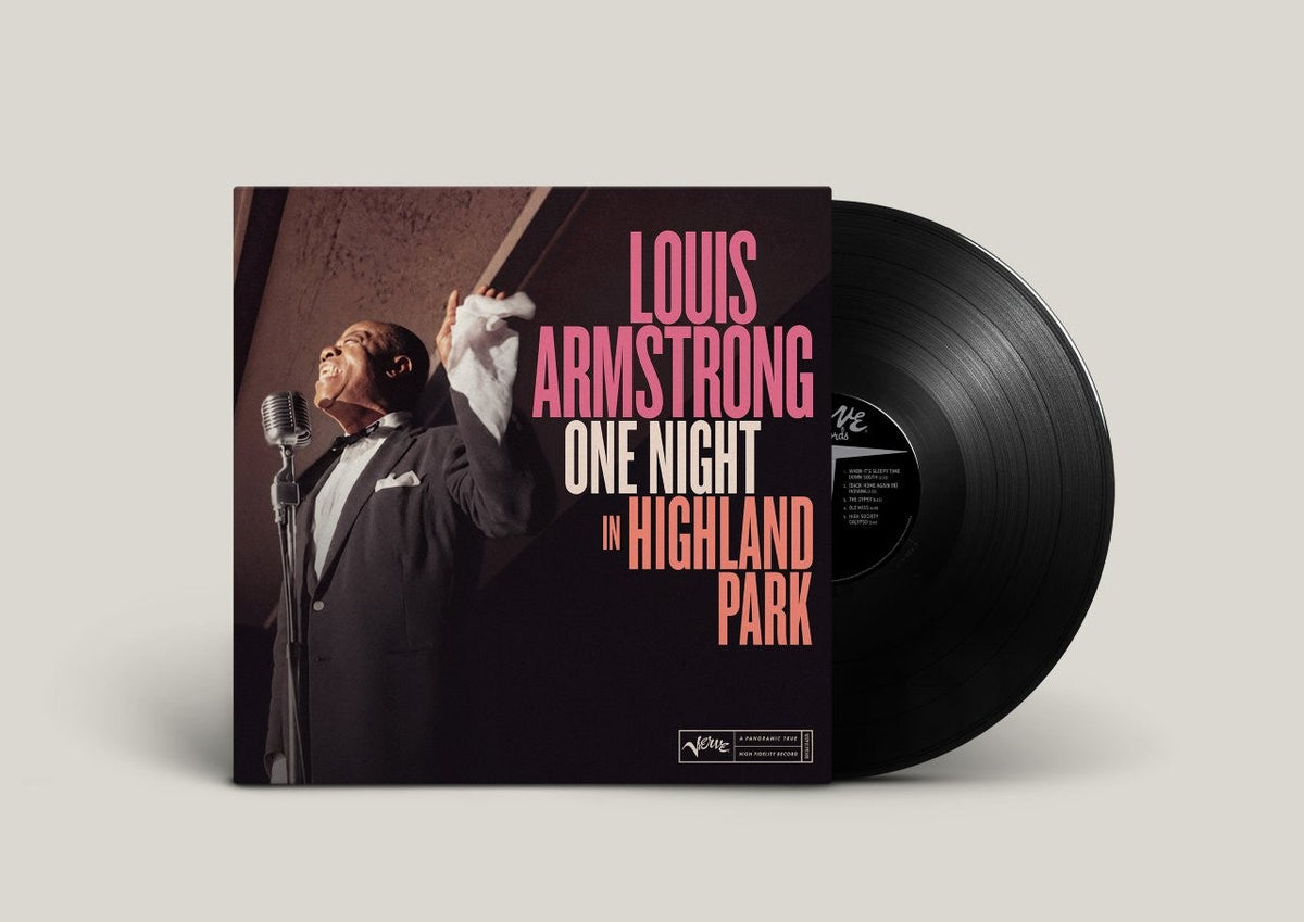 Louis Armstrong - One Night in Highland Park: Live! [LP]