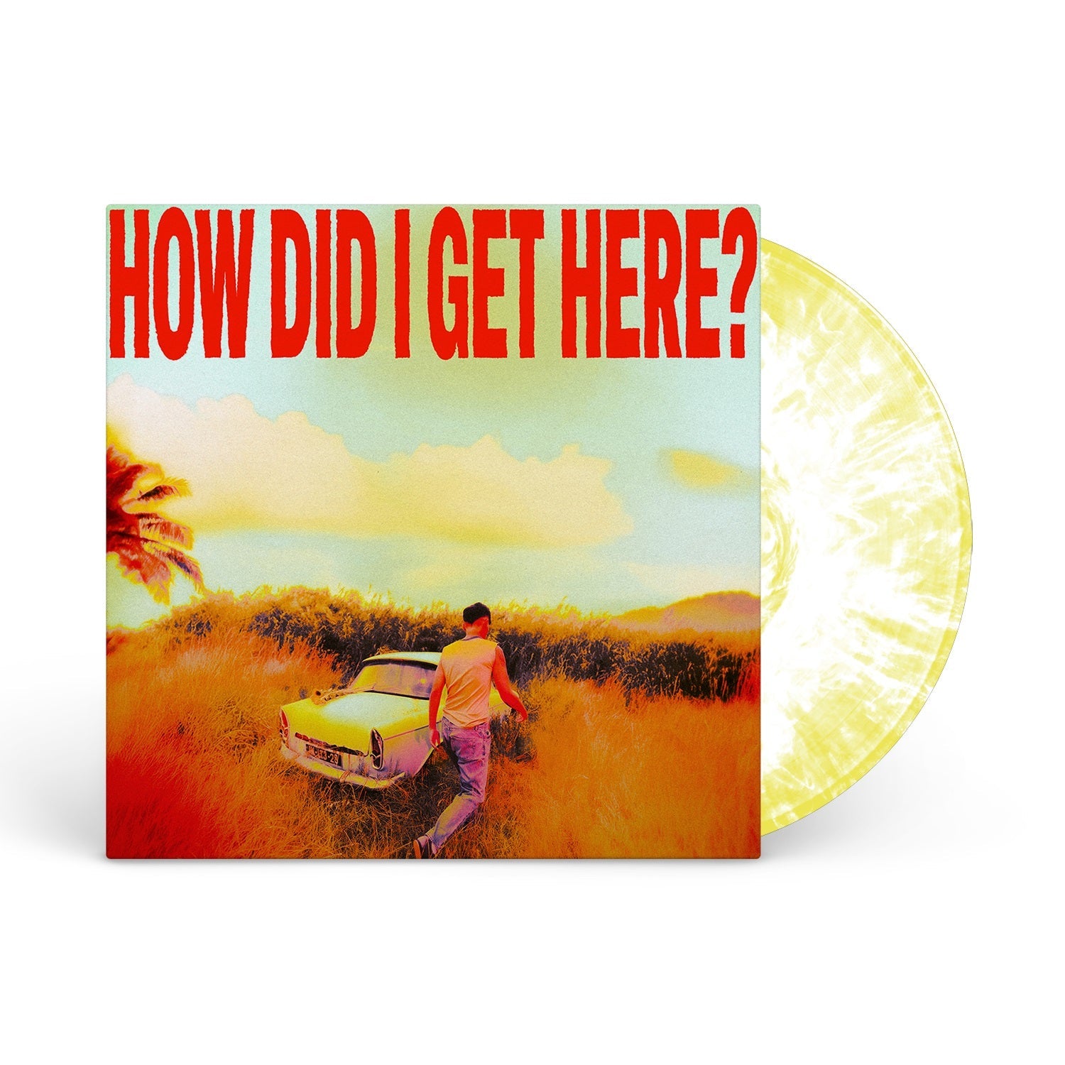 Louis Tomlinson - How Did I Get Here? (Indie Exclusive) [White/Yellow Marble LP]