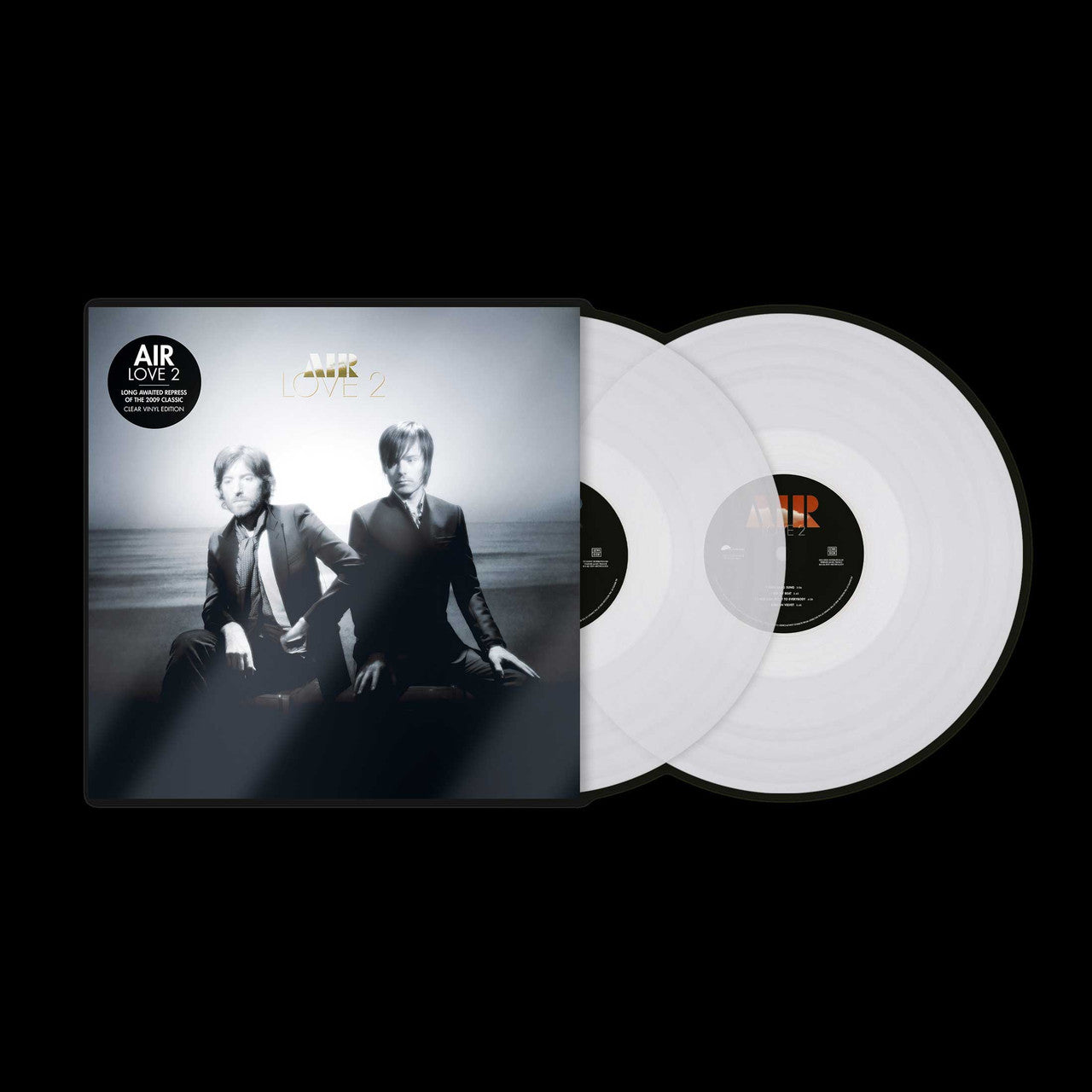 Air - Love 2 [Clear Vinyl] [2LP]