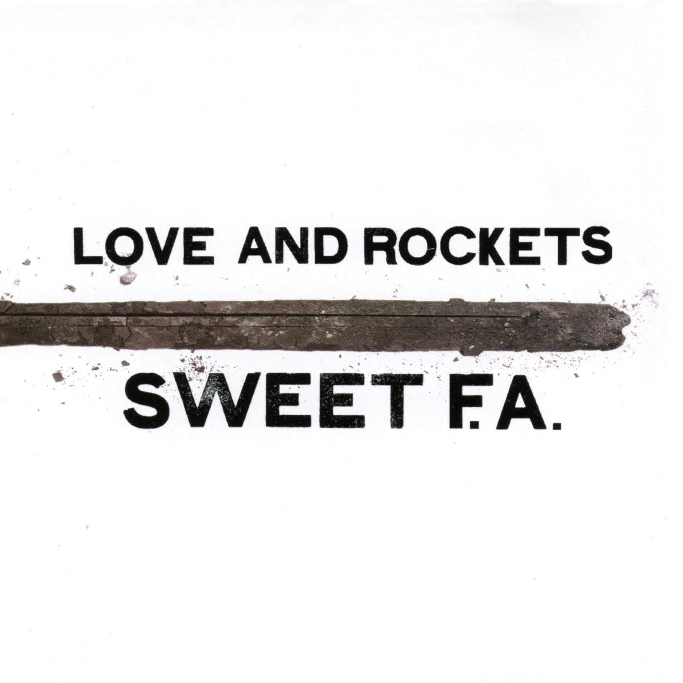 Order Love And Rockets - Sweet F.A. (2xLP Vinyl)