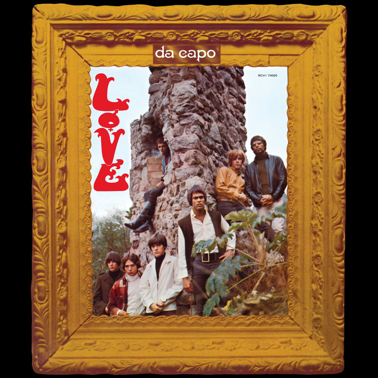 Love - Da Capo (Rocktober '26) [Transparent Orange Vinyl]
